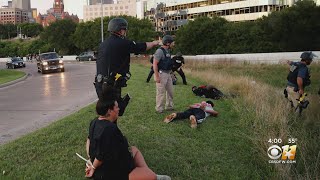 Dallas Police Excessive Force Investigations Stalled Until DA's Office Receives Protester Videos Of