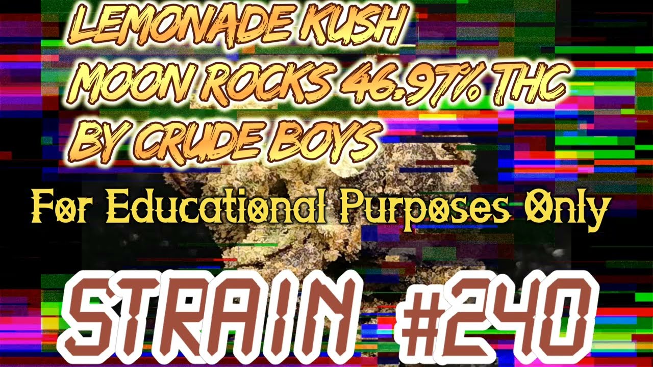 Lemonade Kush Moon Rocks Strain Review Budpedia