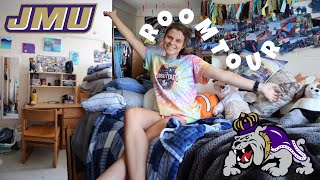 College Dorm Room Tour 2021 // James Madison University Dorm Tour (freshmen year of college)