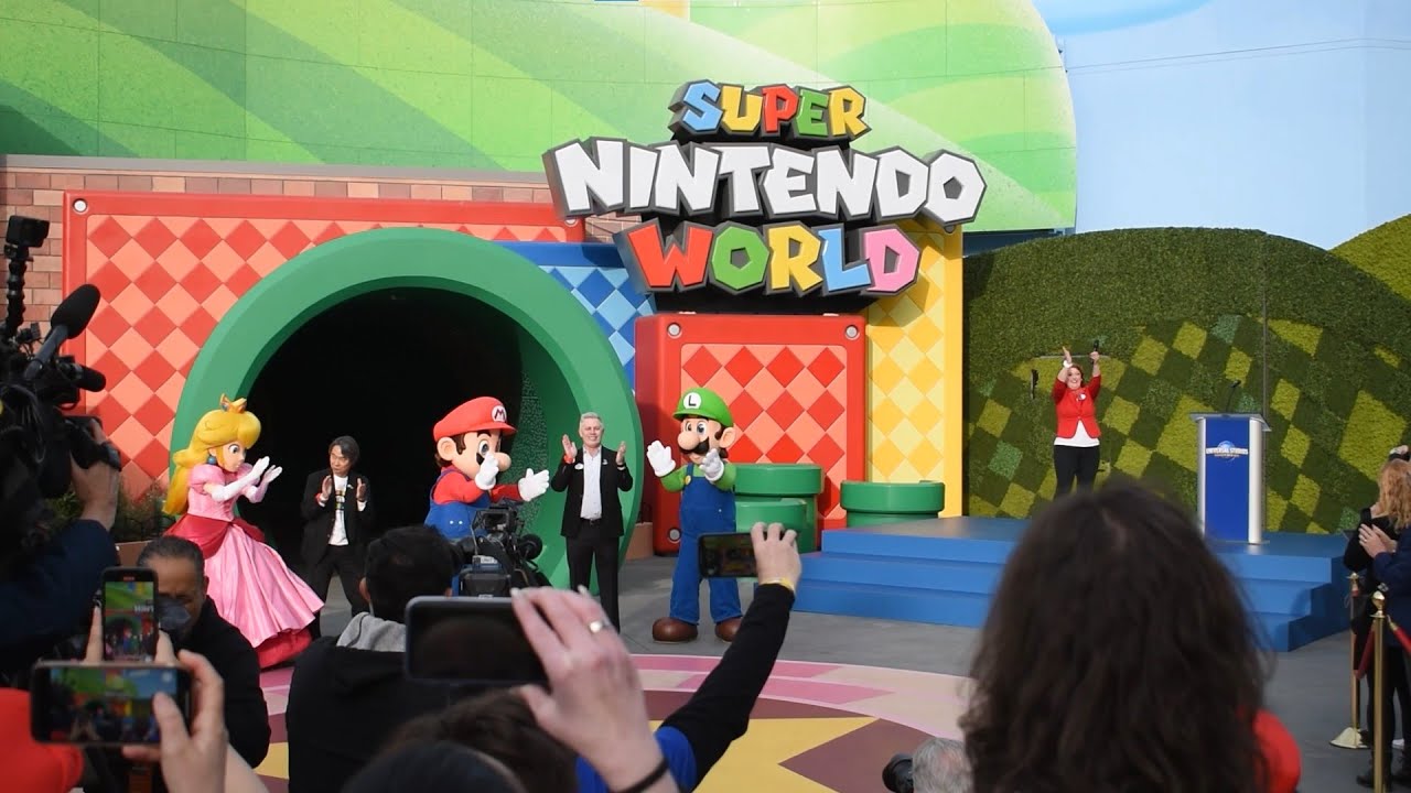 Mario' creator Shigeru Miyamoto on the launch of Super Nintendo World at  Universal Studios Hollywood