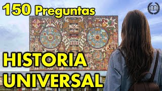 150 Preguntas HISTORIA UNIVERSAL 🔴 [Examen UNAM]