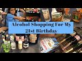 Alcohol Shopping For My 21st Birthday | Random Shopping For My 21st Birthday | Killafit | Kyla ...