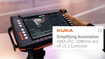 Webinar: Introduction to iiQKA and Next-Gen Automation from KUKA