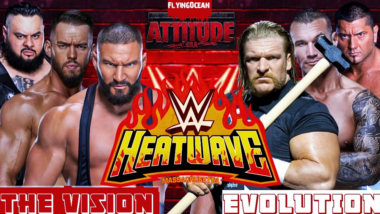 FULL MATCH : Evolution Vs. The Vision - WWE Tag Elimination Match 