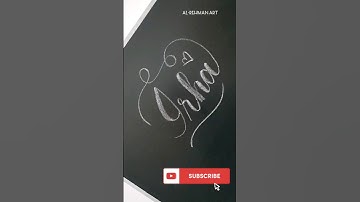 Comment your name for next #irha  #nameart #trendingcalligraphy #cursivehandwriting #ytshort #artist