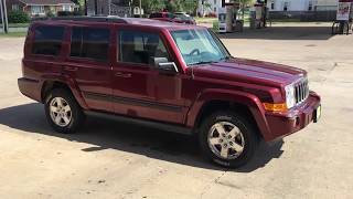 2007 Jeep Commander AWD 3.7 v6