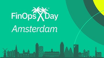 FinOps X Day Amsterdam 2025 Keynote: FinOps for AI, Scopes, and Data Platform Best Practices