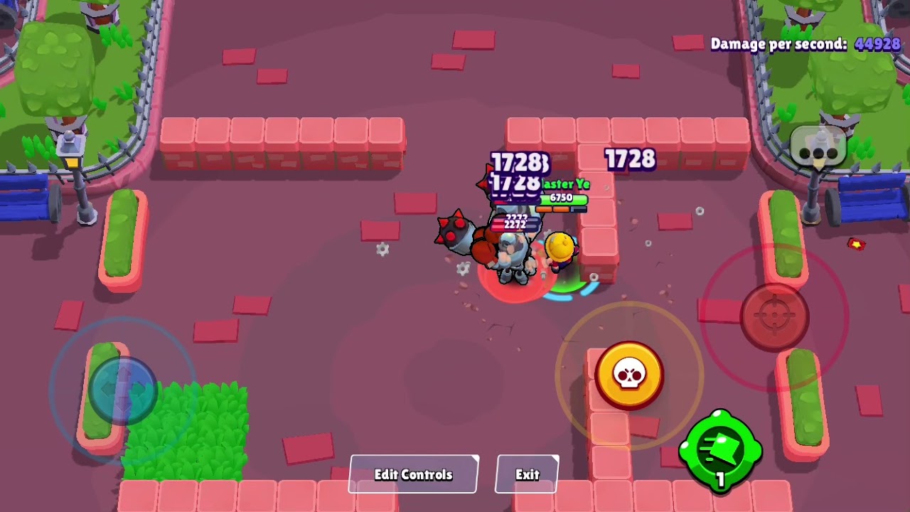45k Dps Brawl Stars