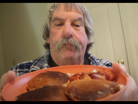 Keto Pancakes & Bacon ASMR
