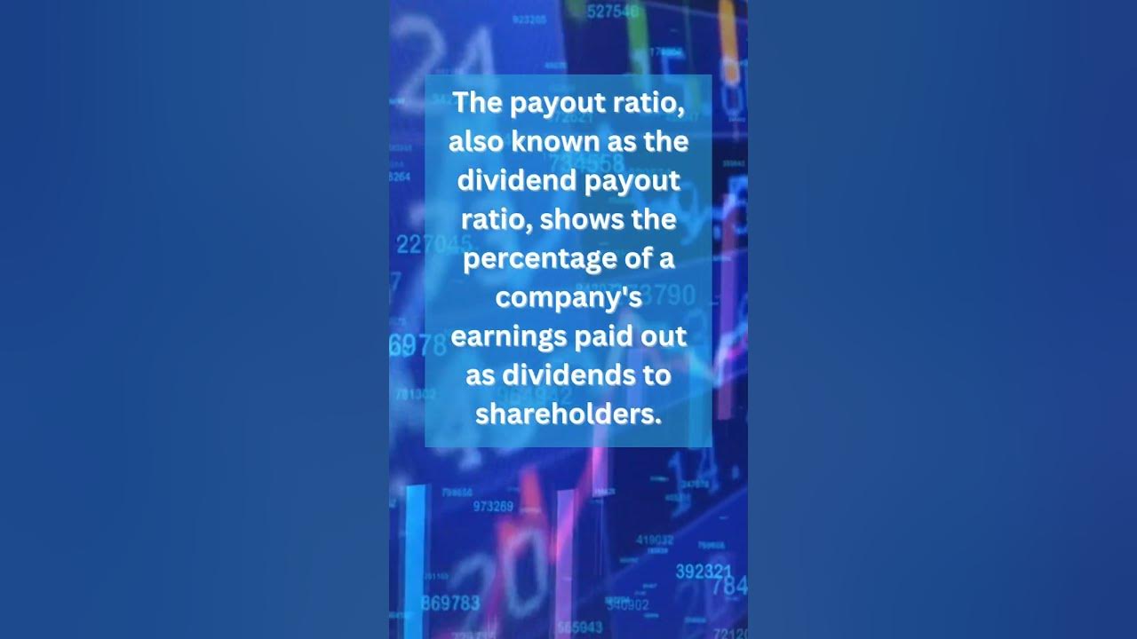 Payout Ratio YouTube