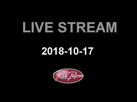 Rob Papen Live Stream 17 Oct 2018 with RAW-Kick and DJ Free-K