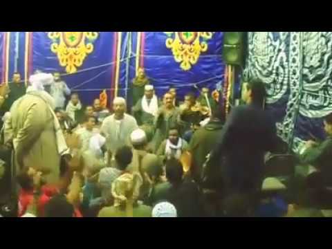 ابداع الشيخ ايمن هريدي في مولد السيدة زينب رضي الله عنه في خدمة ابناء الحاج احمد ابو الحسن