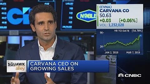 Carvana CEO Ernie Garcia: Building trust in the br...