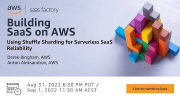 Building SaaS on AWS - MultiTenant sharding strategies in even driven systems