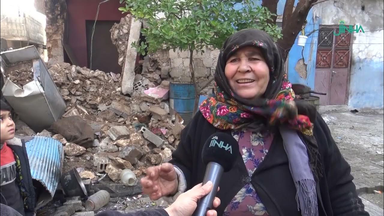 بعد هدم الزلزال لمنازلهم    حالة من الهلع تصيب الأهالي
 - نشر قبل 24 ساعة
