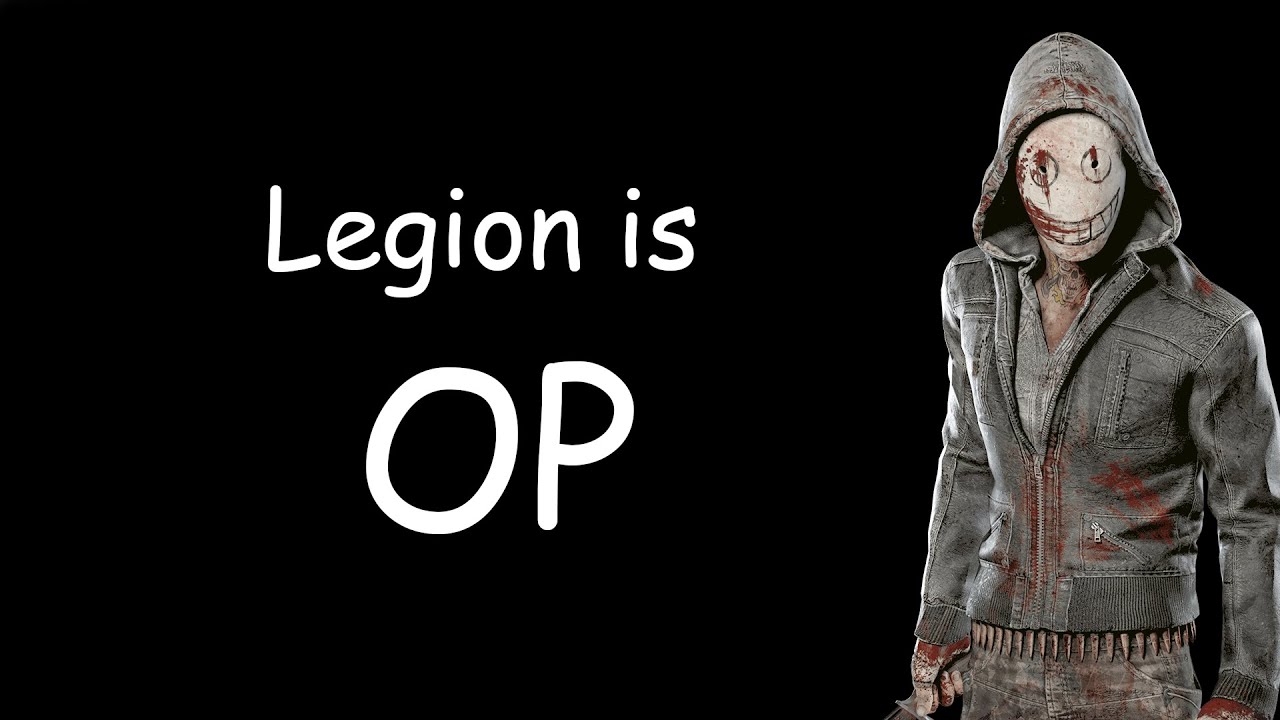 Legion is Overpowered