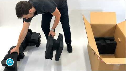 Unboxing Ohmni Telepresence Robot