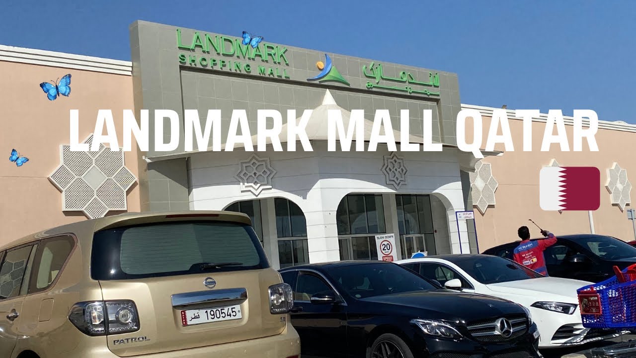 Landmark Mall Qatar 🇶🇦 | Simple Walk & Daily Life Vlog | Shahin Vlogs