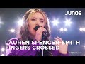 Lauren Spencer-Smith performs "Fingers Crossed" | Juno Awards 2022