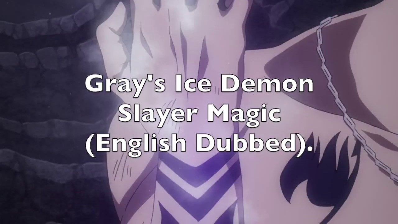 Featured image of post Demon Slayer Magic Fairy Tail Transformation mage