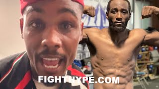 JERMELL CHARLO RIPS TERENCE CRAWFORD; SAYS HE’S JEALOUS, UNPOPULAR, & “AIN’T GOT NO MONEY”
