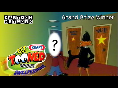Cartoon Network Get Tooned Sweepstakes Winner Promos 1998 USA
