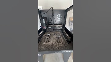 New MR-1 CNC Mill in the garage!