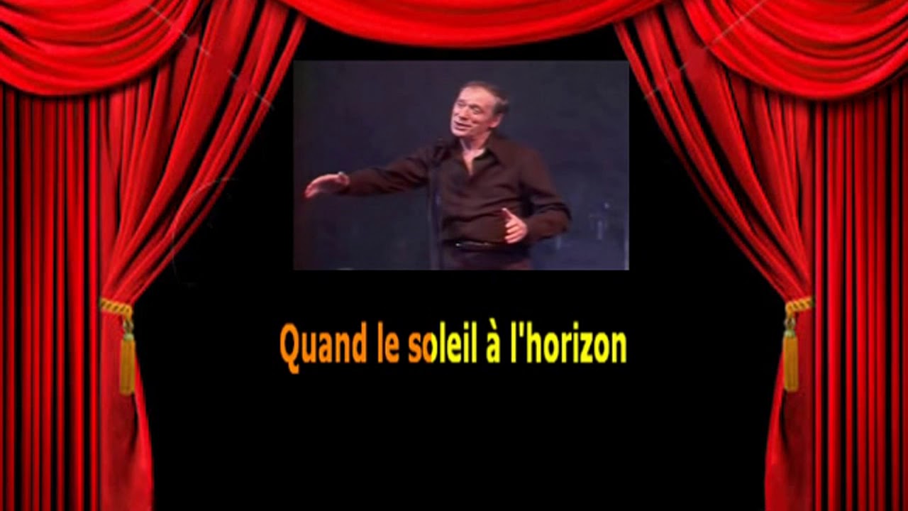 youtube la bicyclette yves montand
