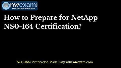 Prepare for NetApp NS0-164 Certification | Latest Practice Questions