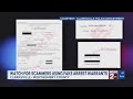 Watch for scammers using fake arrest warrants in Clarksville, TN