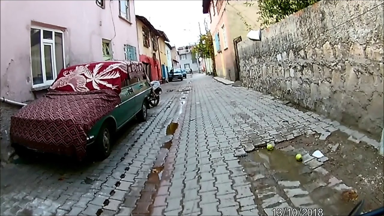 Kütahya Şehir Turu, Kütahya Belalı Mahallesi Osmangazi Mahallesi Gezintisi ( Karapınar )