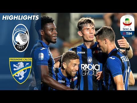 Atalanta 4-0 Frosinone | La doppietta di Gómez assicura una vittoria schiacciante | Serie A