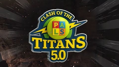 Turf 2 || Clash of Titans || PALS || 2025