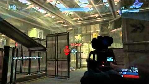 Fray Heff - Onslaught CTF Gameplay - Frenetic Array