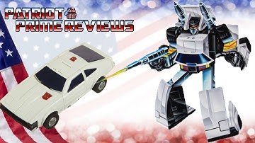 Patriot Prime Reviews1985 G1 Transformers Omnibot Downshift