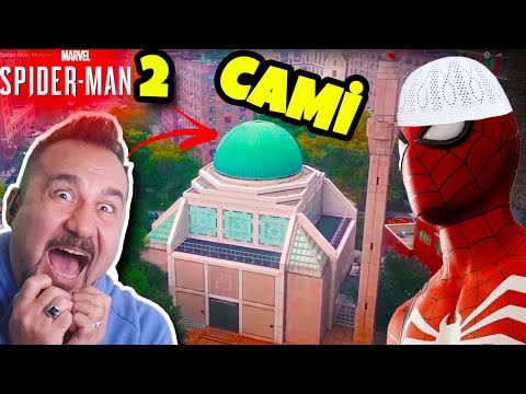 SPİDERMAN CAMİDE! | PS5 MARVEL'S SPİDERMAN 2