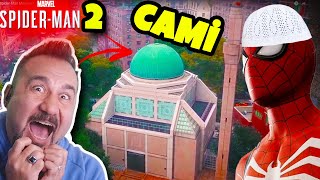 SPİDERMAN CAMİDE! | PS5 MARVEL'S SPİDERMAN 2