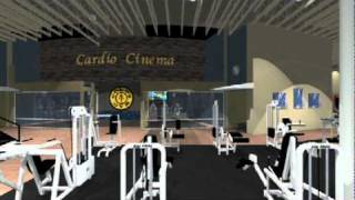 Golds Gym Fullerton virtual tour