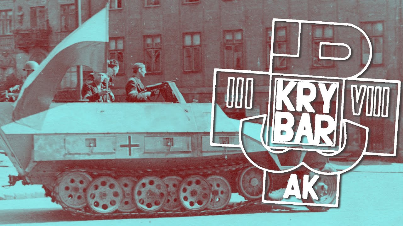 Grupa Bojowa „Krybar” // #6 Oddziały powstańczej Warszawy