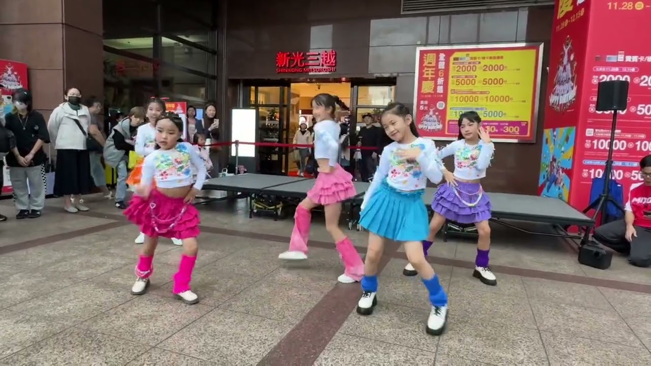 全糖甜心新光三越SillyBilly現場表演