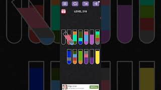 Water Sort Puzzle Sort Color Level 216