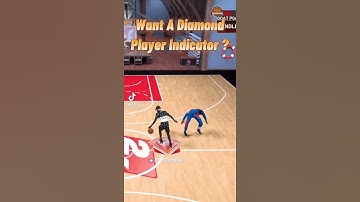 WANT A DIAMOND PLAYER INDICATOR ON NBA 2K22? 😱🥶🔥 #shorts #nba2k22 #nba2k