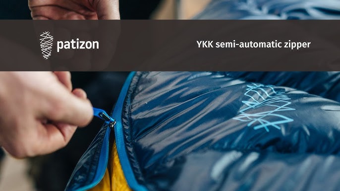 Installing YKK Zipper Top Stops 