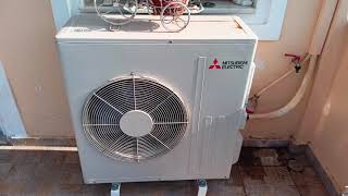 Μitsubishi MSZ/MUZ-SF50VE outdoor unit noise (cooling mode)