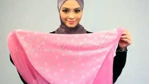 Shawls House Tutorial - Instant Shawl Safwa