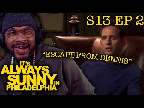 FILMMAKER REACTS It's Always Sunny Season 13 Episode 2: The Gang Escapes