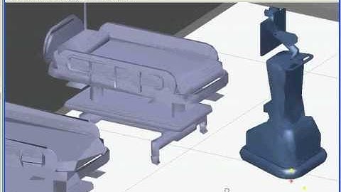 A* Robot in Hospital Matlab Demo and Visualization