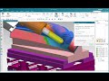 Simulate 5 axis  eggimann holzfertigung using siemens nx