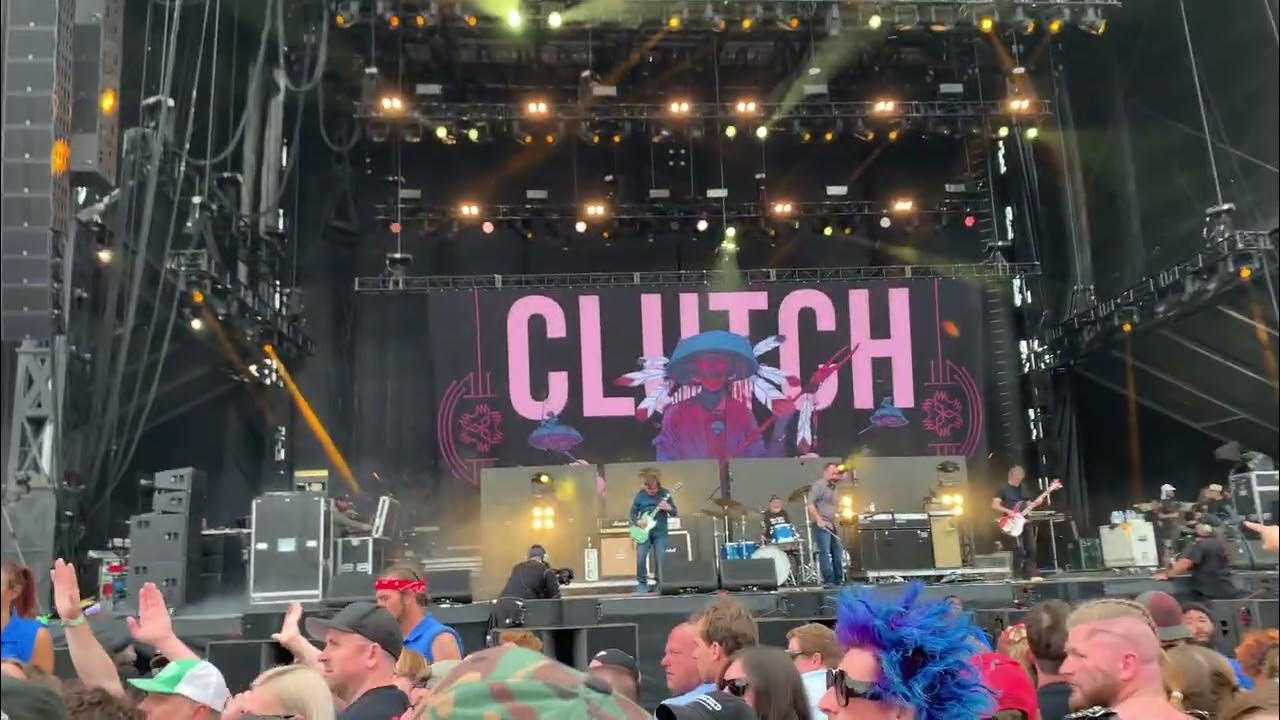 Clutch D.C. Sound Attack! YouTube