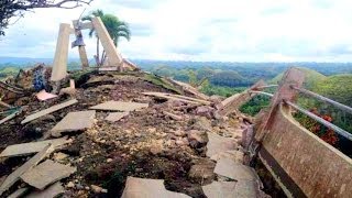 Distracting footage CEBU BOHOL EARTHQUAKE 10/15/2013 Philippines